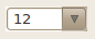 Font Size icon of Standard Toolbar for OpenOffice Writer