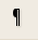 Nonprinting Characters icon of Standard Toolbar for OpenOffice Writer