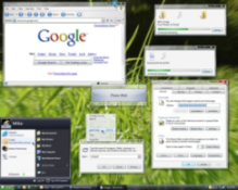 Windows Vista screenshot - Courtesy of nmu.ru